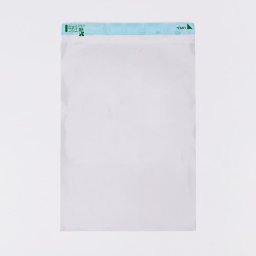 ECO−OPP袋A4 30μ透明/緑色 1000枚