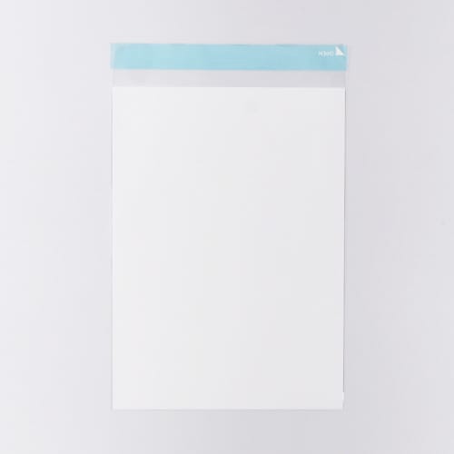 OPP袋A4 40μ白色全面ベタ/透明 1000枚