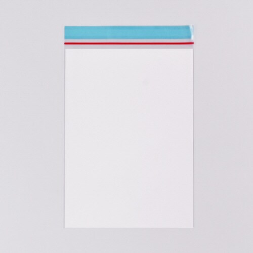 OPP袋A4 40μ白全面ティアテープ付1000枚