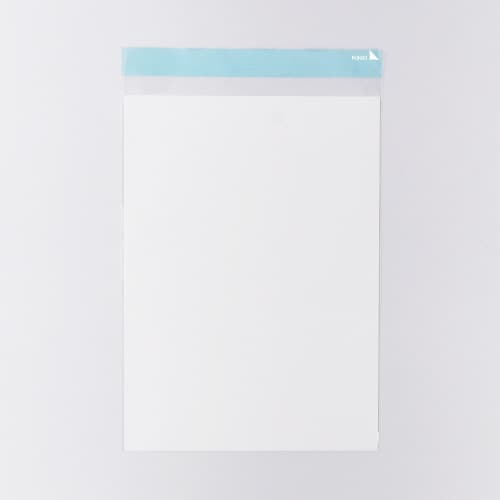 OPP袋K2 50μ白色全面ベタ/透明 1000枚