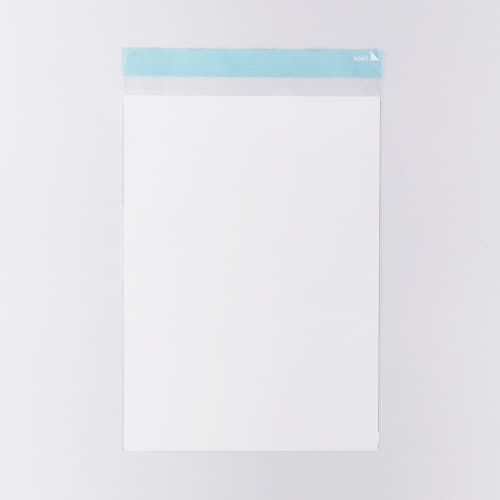 CPP袋K2 60μ白色全面ベタ/透明 1000枚