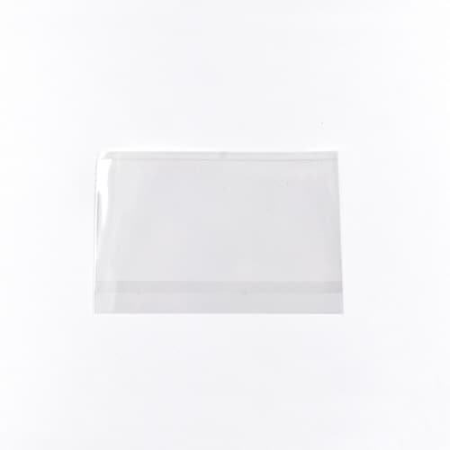 名刺用袋 テープ付 OPP50μ透明 2000枚