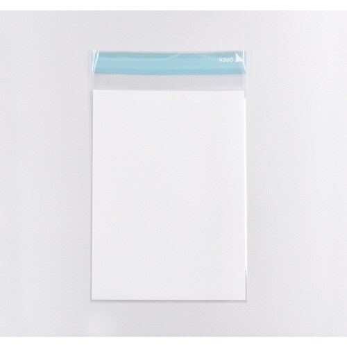 ハガキ用テープ40μ白全面110×155 2000