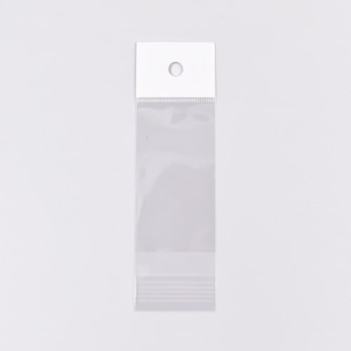 OPP袋吊下げ30μ40×80+30 2000