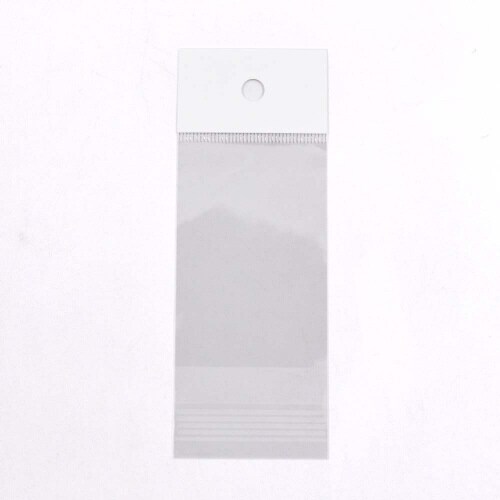 OPP袋吊下げ30μ50×80+30 2000