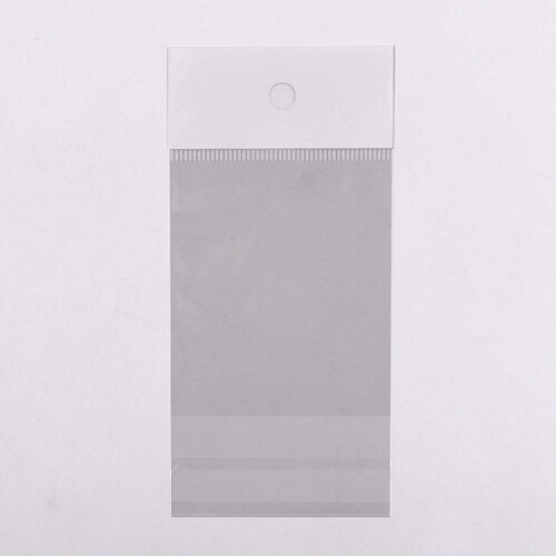 OPP袋吊下げ30μ65×80+30 2000