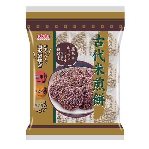 古代米煎餅 10枚×12