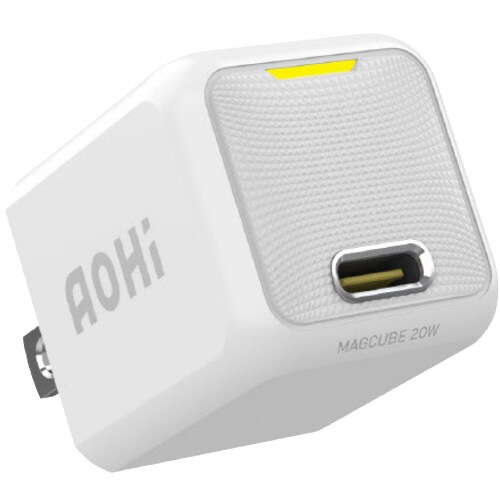 USB充電器 PD 20W 1ポート ホワイト