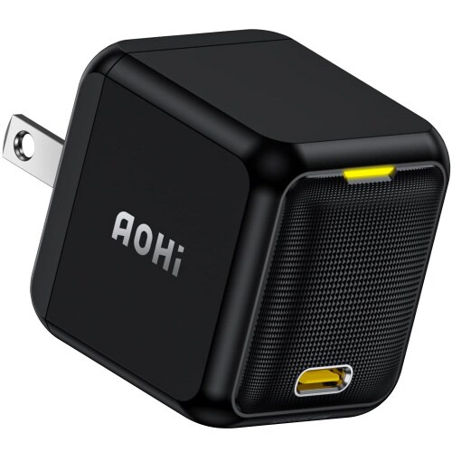 USB充電器 PD 65W 1ポート ブラック