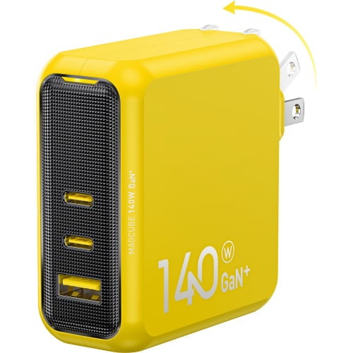 USB充電器 PD 140W 3ポート