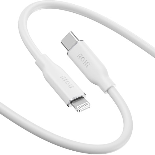 USB Type−CtoLケーブル 1.0mWH