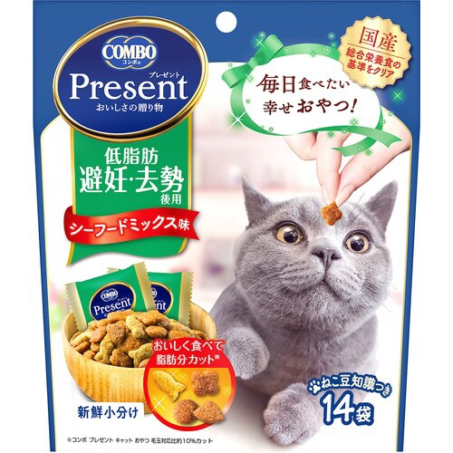 コンボ プレゼント キャット おやつ 低