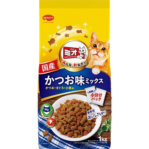 ミオドライミックス かつお味