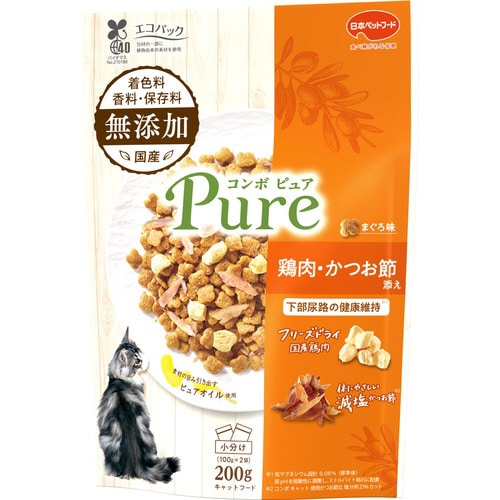 コンボ ピュア キャット まぐろ味・鶏肉