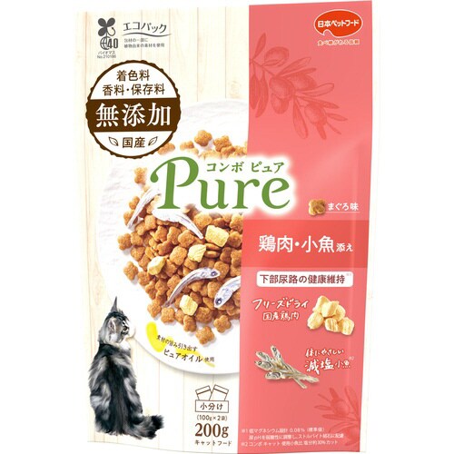 コンボ ピュア キャット まぐろ味・鶏肉
