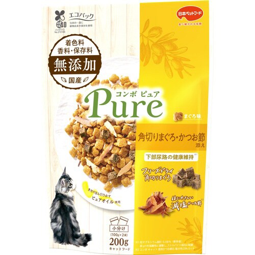 コンボ ピュア キャット まぐろ味・角切