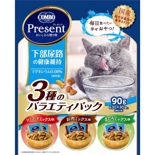 コンボ プレゼント キャット おやつ 下