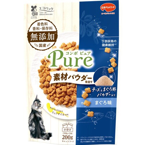 コンボ ピュア キャット まぐろ味・チー