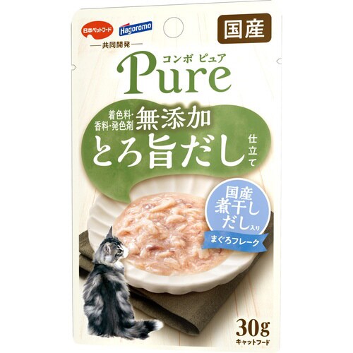 コンボ ピュア キャット パウチ まぐろ