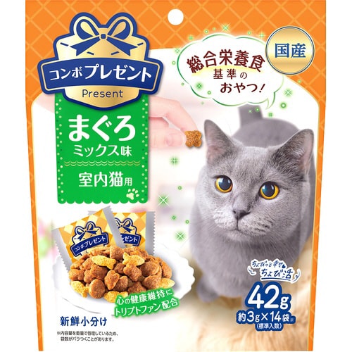 コンボ プレゼント キャット おやつ 室