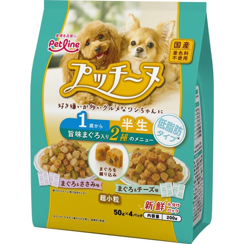 プッチーヌ半生1歳から低脂肪旨味まぐろ入×12