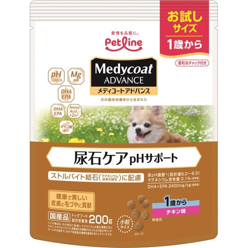 メディコートアドバンス尿石ケアpHサポー×24