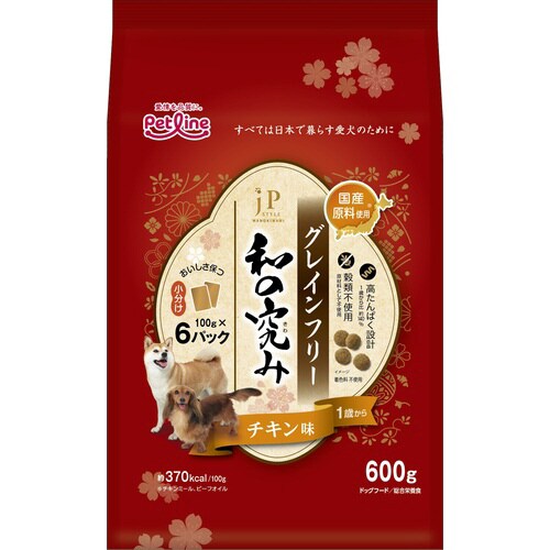 新JPスタイル和の究みグレインフリーチキ