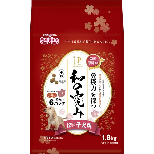 新JPスタイル和の究み小粒子犬用×4