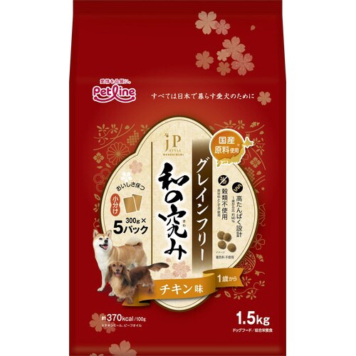 新JPスタイル和の究みグレインフリーチキ