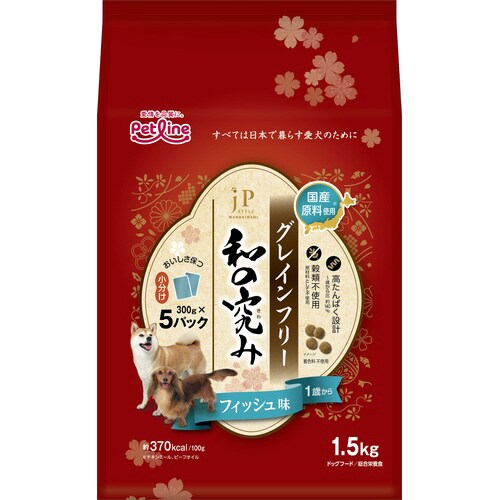 新JPスタイル和の究みグレインフリーフィ