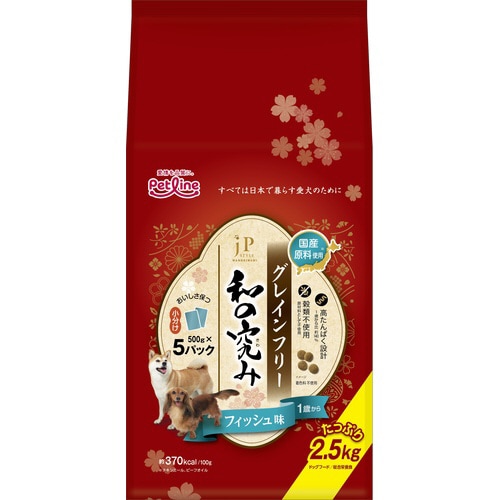 新JPスタイル和の究みグレインフリーフィ