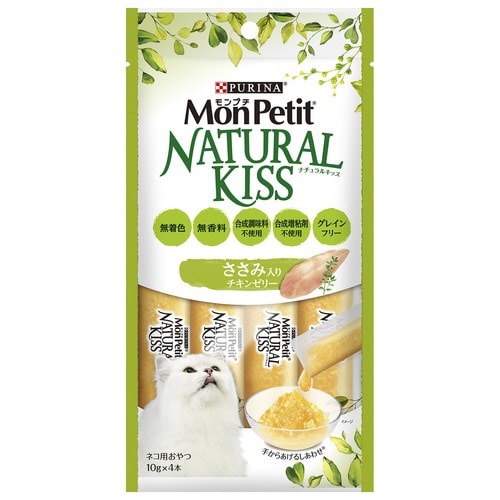モンプチ ナチュラルキッス ささみ入りチ