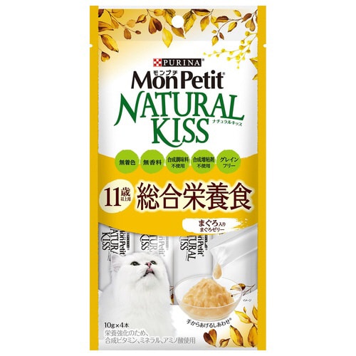 モンプチ ナチュラルキッス 11歳以上用