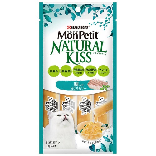 モンプチ ナチュラルキッス 鯛入りまぐろ