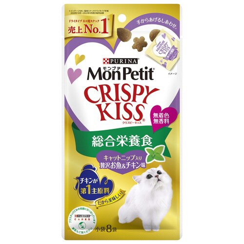 モンプチ クリスピーキッス 総合栄養食