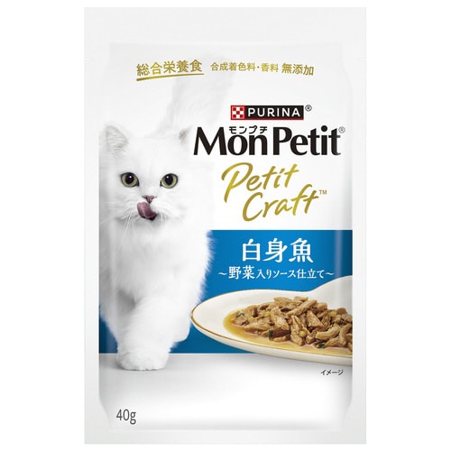 モンプチ プチクラフト 白身魚 野菜入り
