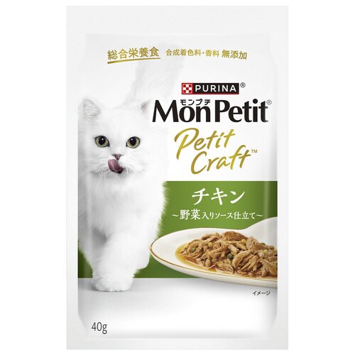 モンプチ プチクラフト チキン 野菜入り