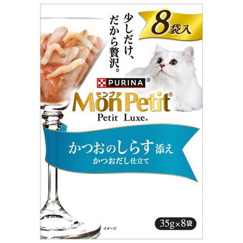 モンプチ プチリュクスパウチ かつおのし