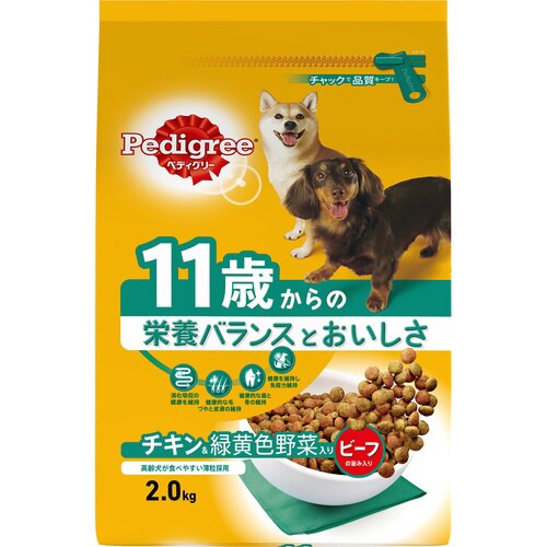 ペディグリー 11歳から用 ヘルシーチキ