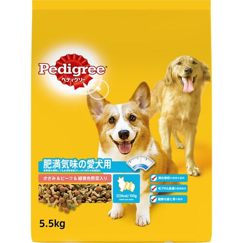 ペディグリー 肥満気味の愛犬用 ささみ&