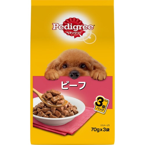 ペディグリー 成犬用 ビーフ