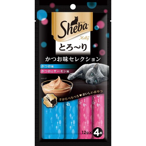 シーバ とろーり メルティ かつお味セレ