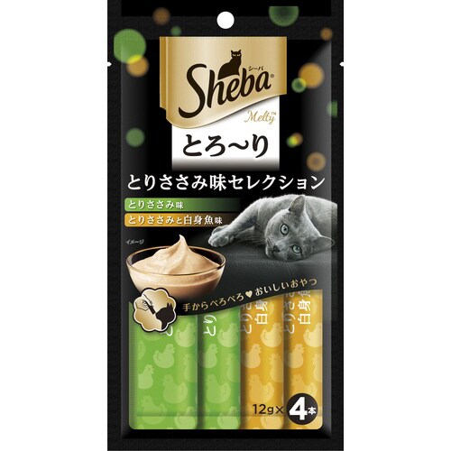 シーバ とろーり メルティ とりささみ味
