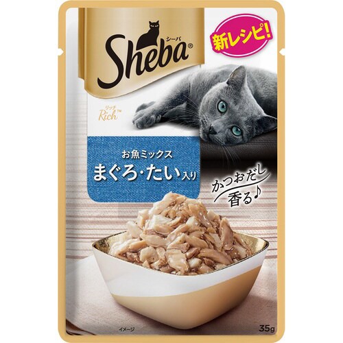 シーバ リッチ お魚ミックス まぐろ・た