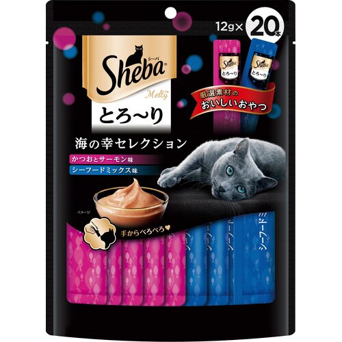 シーバ とろーり メルティ 海の幸セレク