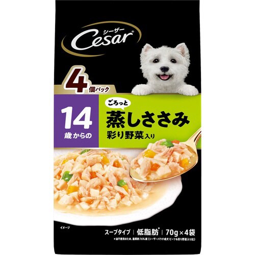 シーザー 14歳からの ごろっと蒸しささ