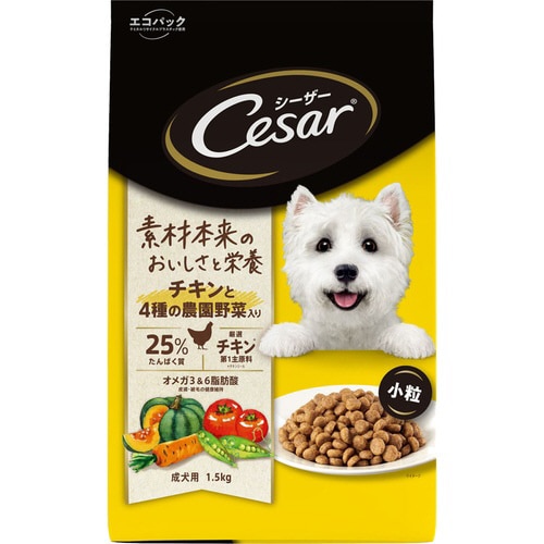 シーザードライ 成犬用 チキンと4種の農
