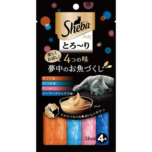 シーバ とろーり メルティ 4つの味 夢