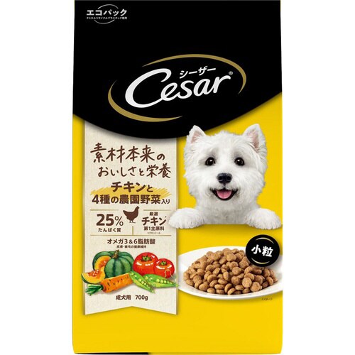 シーザードライ 成犬用 チキンと4種の農