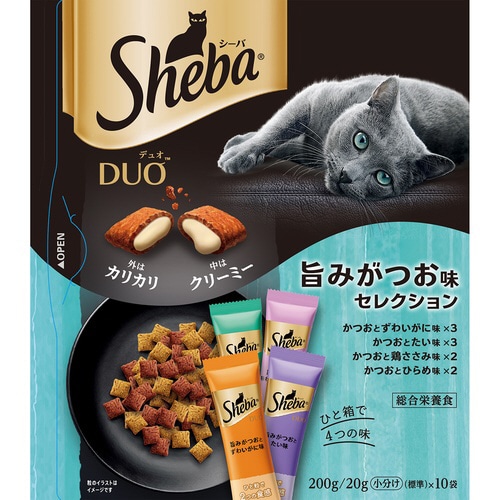 シーバ デュオ 旨みがつお味セレクション